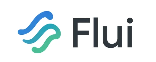 Visual que representa la tecnología de Flui